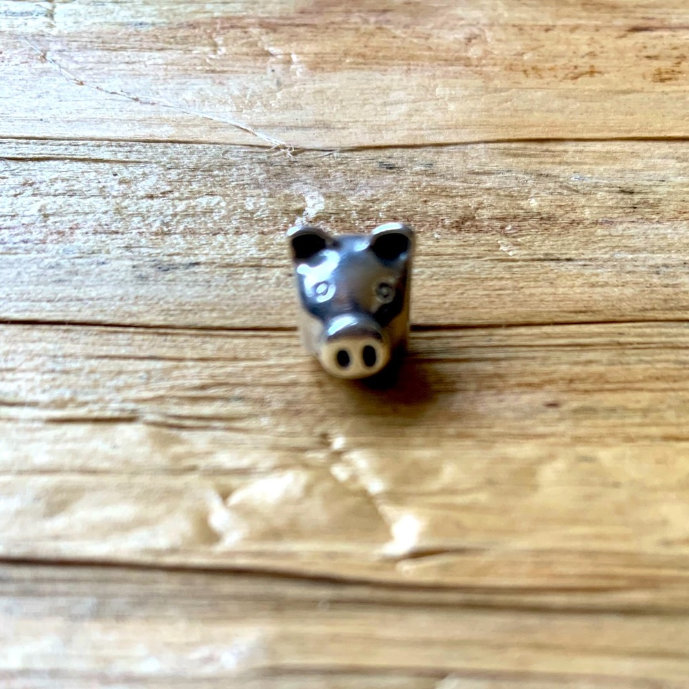 Pandora pig charm